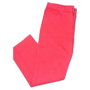 Just USA Women’s Jeans - Vibrant coral, Size 14 NWT